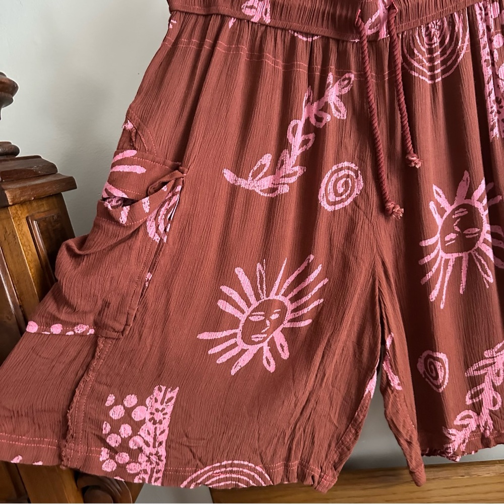 Out From Under •‎ Summer Sun Rayon Printed Board Shorts - Picture 3 of 7